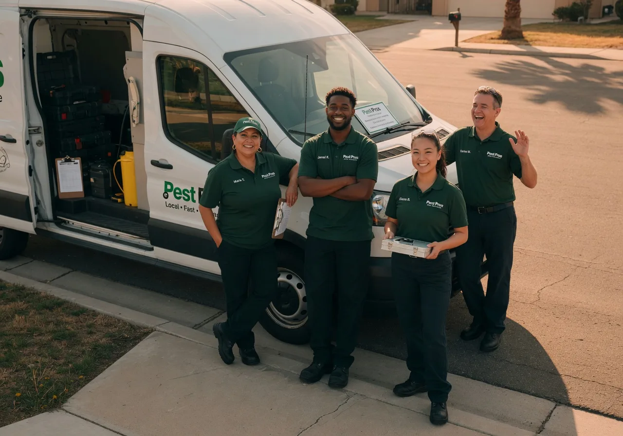 Pest Control company in Walsh, CO